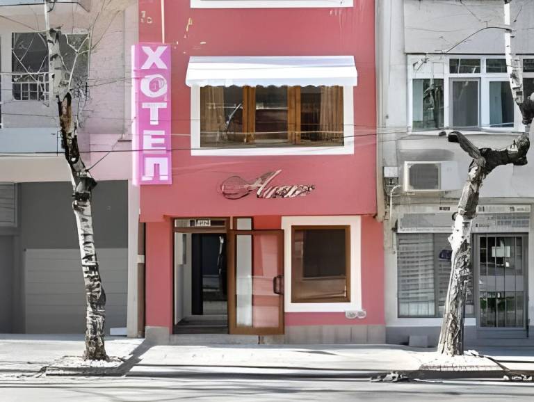 Family Hotel Amor in Ruse
