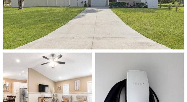 House with 3 rooms for 7 persons in St. Augustine, FL