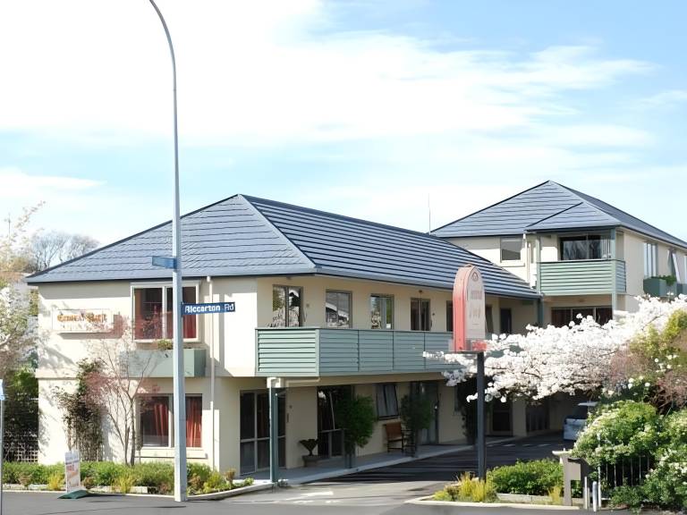 Central Park Motor Lodge in Christchurch