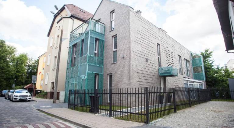 Rental apartment with yard | Beach nearby | Dogs allowed in Sopot