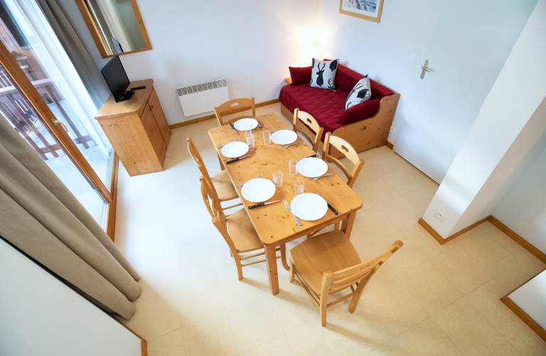 Apartment with 1 room for 6 persons — photo 3
