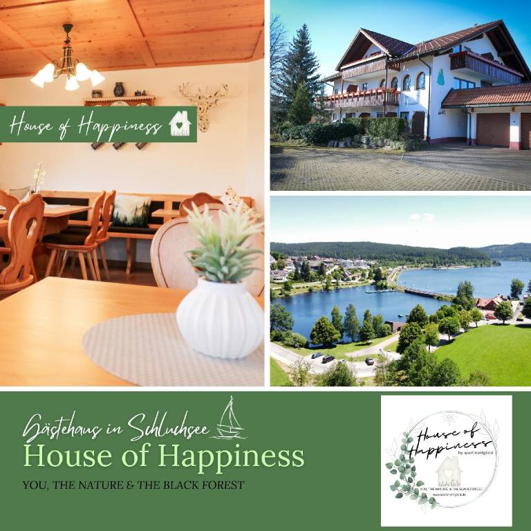 House of Happiness in Schluchsee