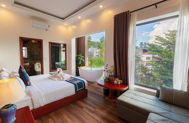Green Villa Sapa in Sa Pa