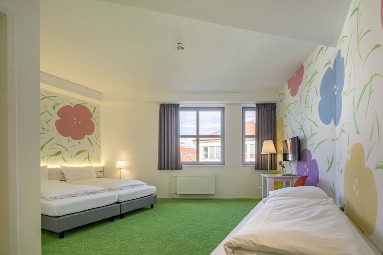 Dreibettzimmer