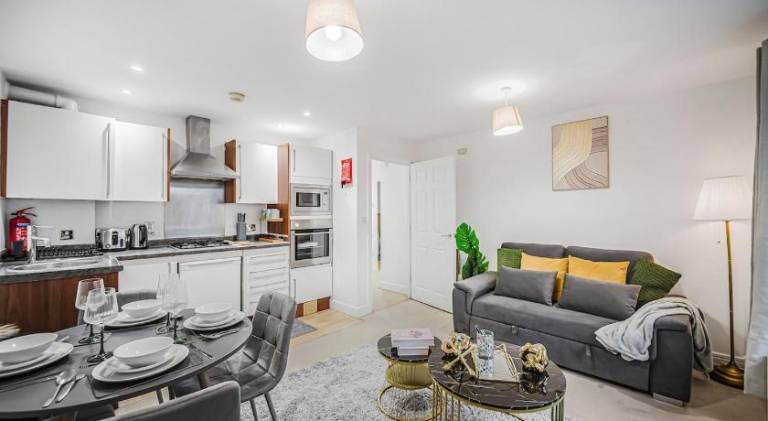 70 m&sup2; Ferienwohnung
