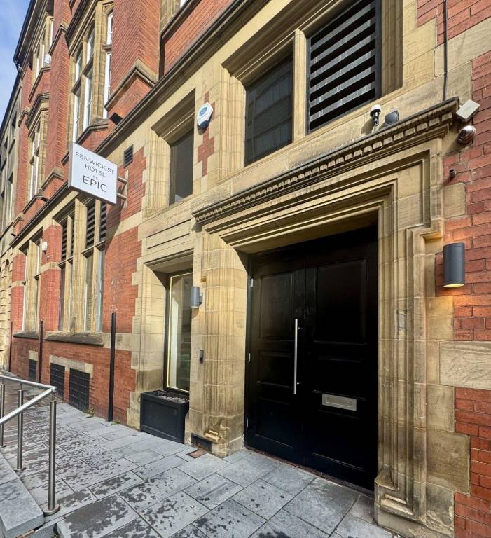 Fenwick Street Hotel by EPIC in Liverpool