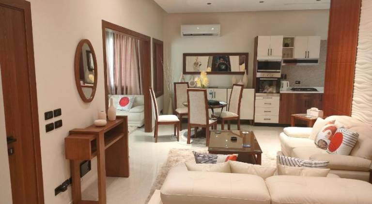 Holiday apartment with 2 rooms for 4 persons in Giza