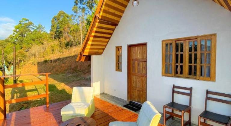 Chalet with 1 room for 3 persons in Camanducaia