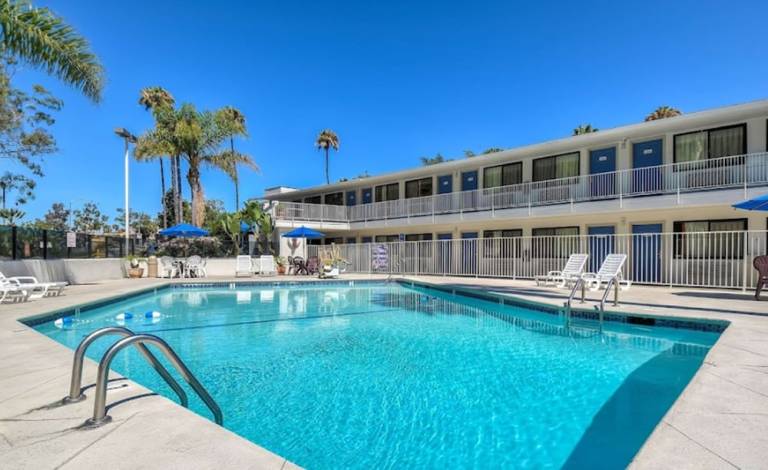 Motel  Mission Valley West