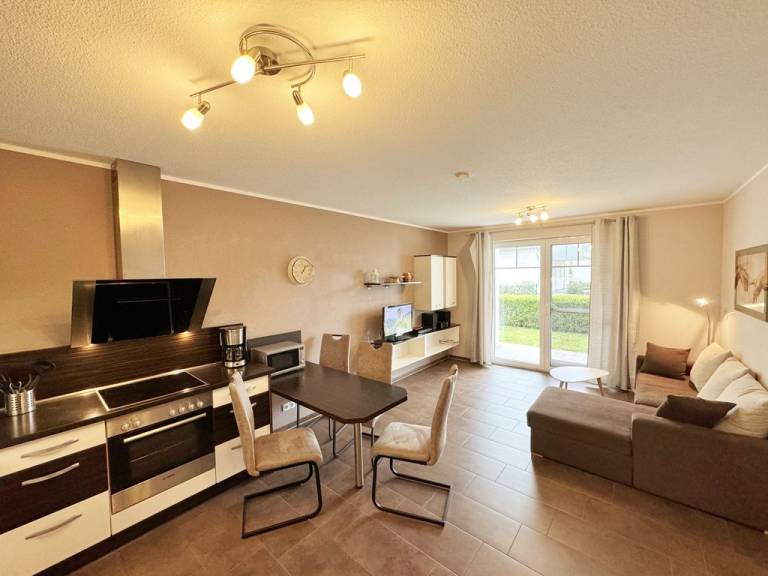 Ferienwohnung Boje Nr 04 mit Terrasse