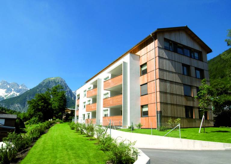 Ferienwohnung in Brand bei Bludenz, Bürserberg für max. 4 Gäste