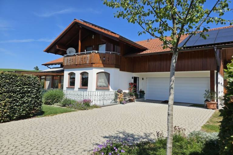 Ferienhaus mit Hund in Oberstaufen fuer max. 4 Personen