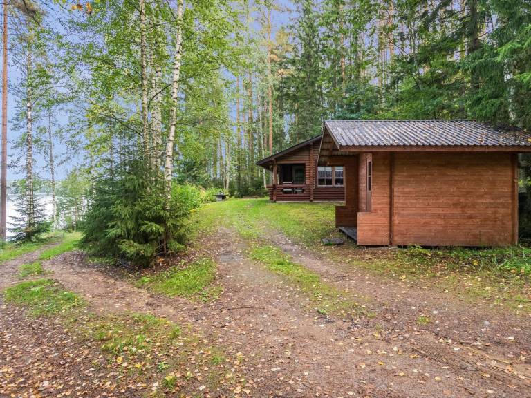 Vacation home with sauna | Nature view — photo 2