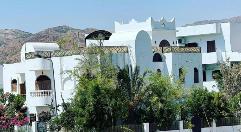 Villa Andalusia Dahab blue in Dahab