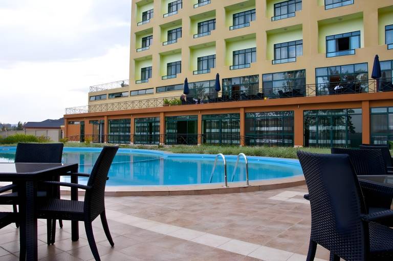 Gorillas Golf Hotel in Bwishyura