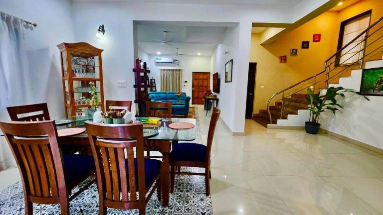 Nice villa with jacuzzi, terrace & pool | Suitable for remote work | Dogs allowed — photo 4