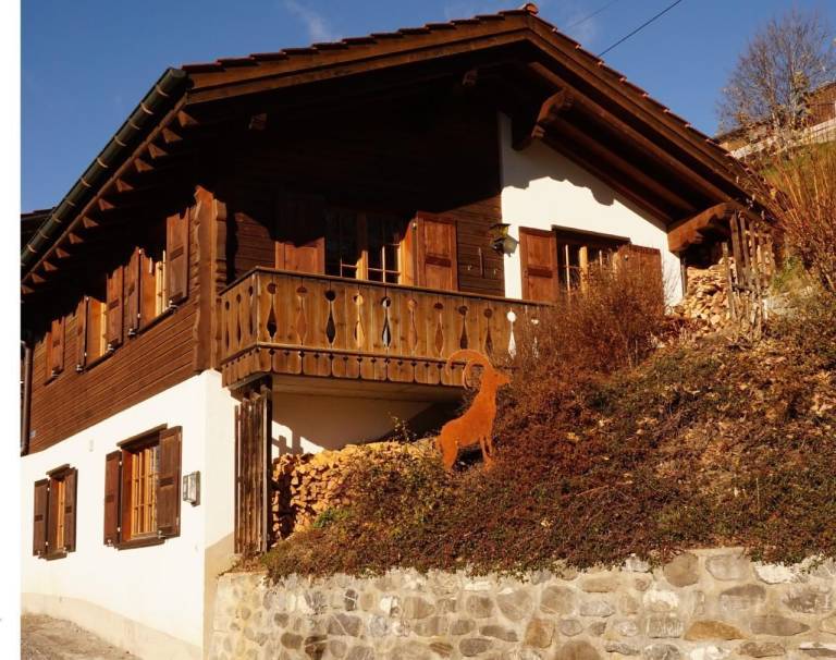 Ferienhaus Saas im Prättigau
