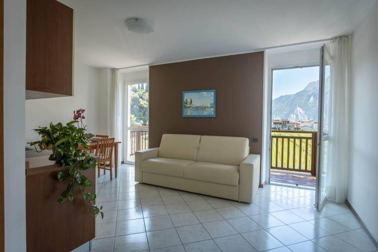 Ferienwohnung mit Hund in Riva del Garda, 