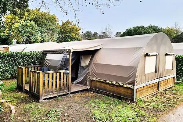 Mobilheim in Biscarrosse f&uuml;r max. 6 Personen