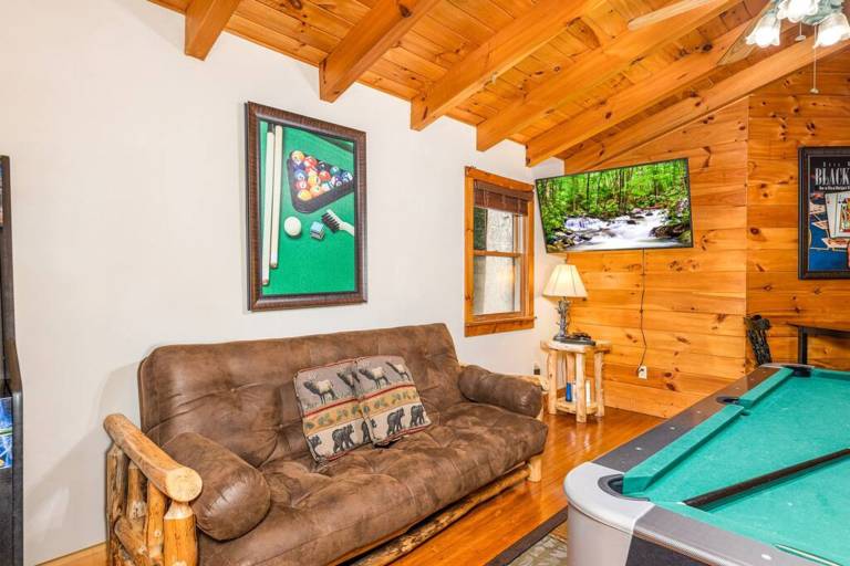 Pigeon Forge Cabin Game Room Dog Friendly Hot Tub in Pigeon Forge, TN