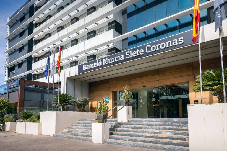Barceló Murcia Siete Coronas in San Andrés