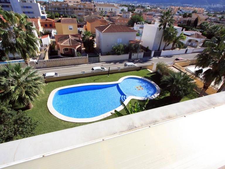 Duplex Penthouse in Dénia, Sea View, Air Conditioning — photo 3