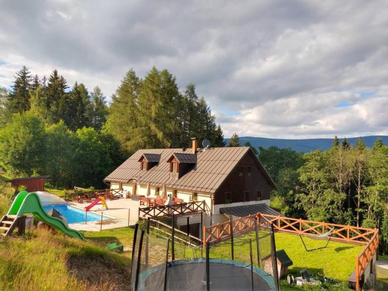 Dům  Strážné