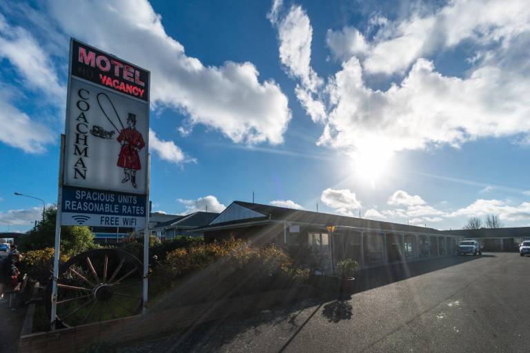 Coachman Motel in Christchurch