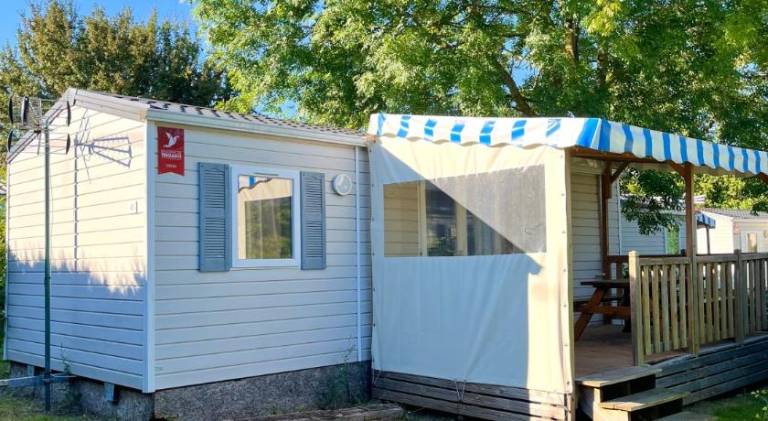 Camping la Faloise - Mobil-home 2 chambres in Senlis