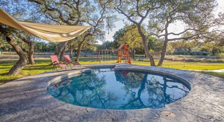Vacation home with pool in Canyon, TX
