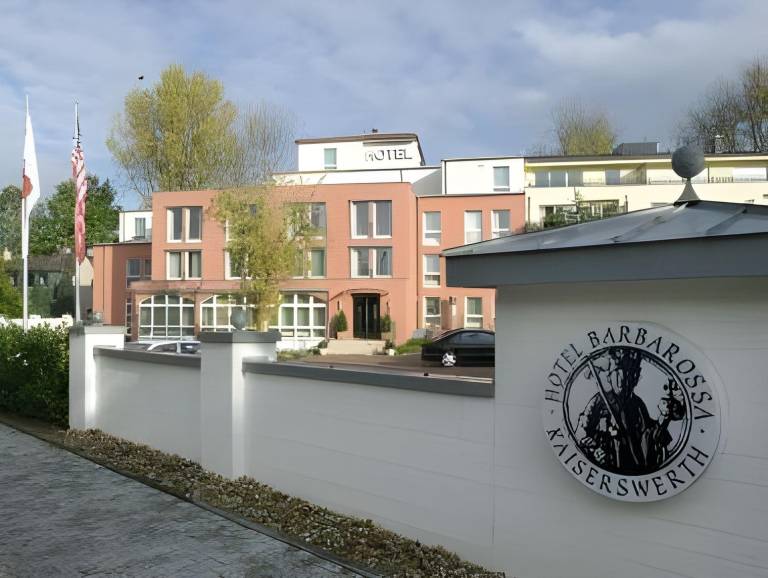 Hotel Barbarossa in Düsseldorf