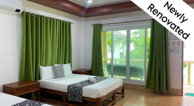 HMC Guesthouse - Malapascua Island Air-conditioned Room 2 in Daanbantayan