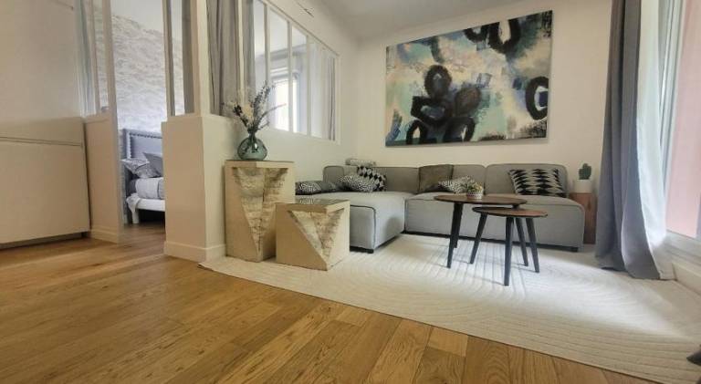 Rental apartment with 1 room for 2 persons in La Ciotat
