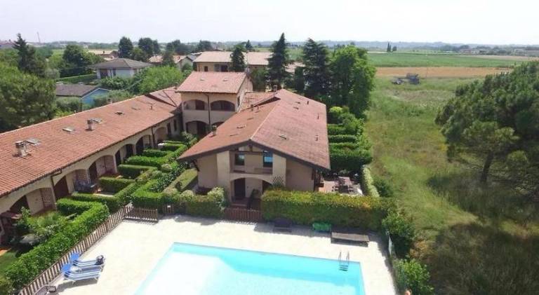Rental apartment with pool | Dogs allowed in Peschiera del Garda