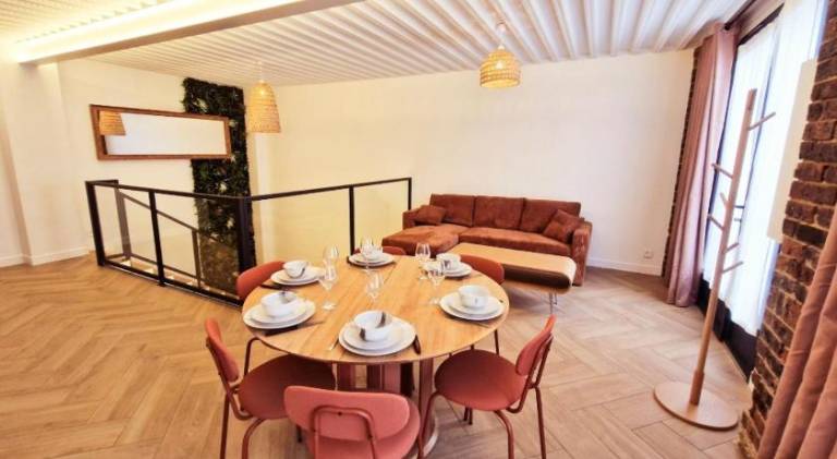 Holiday apartment with patio — photo 3