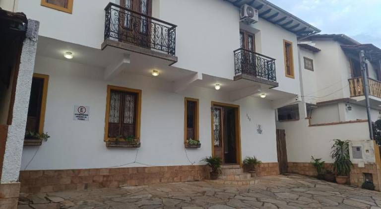 Pouso Mae Diva in Tiradentes