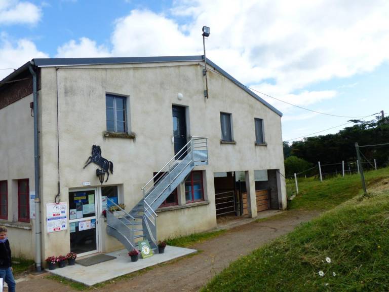 Wohnung im Reitzentrum 4 Pers