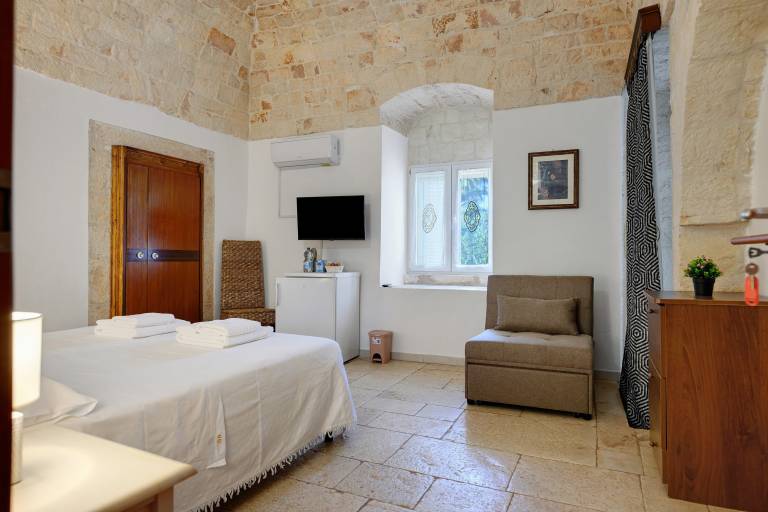 Privatzimmer in Martina Franca, Alberobello f&uuml;r max. 3 Personen, 