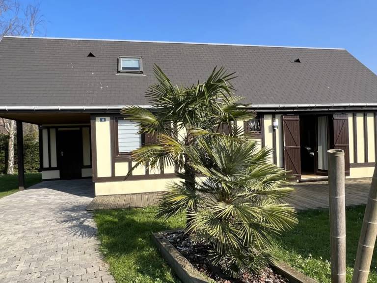 Chalet  Merville-Franceville-Plage
