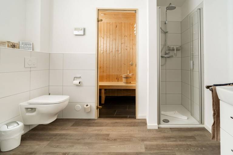 Großzügige Ferienwohnung mit Sauna und Küche an der Nordsee – Familienurlaub pur — photo 5