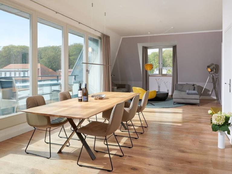 Apartment with terrace, heated pool & sauna | Nature view — photo 3