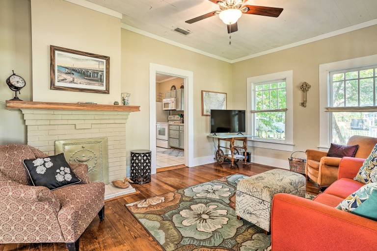 'Moon Pie Cottage' Near Dtwn Ocean Springs! — photo 4