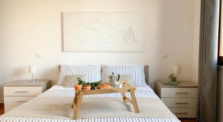 Rental apartment with private pool & garden in Castiglione del Lago