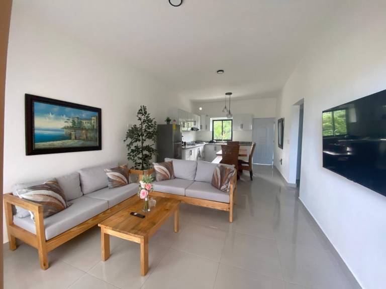 Ferienwohnung in Residencial Brisas Del Atlántico, Los Valles f&uuml;r max. 5 Personen am Atlantik