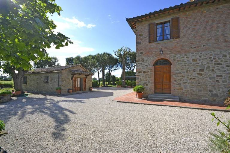 Villa with private pool, garden & barbecue | Panoramic view — photo 3