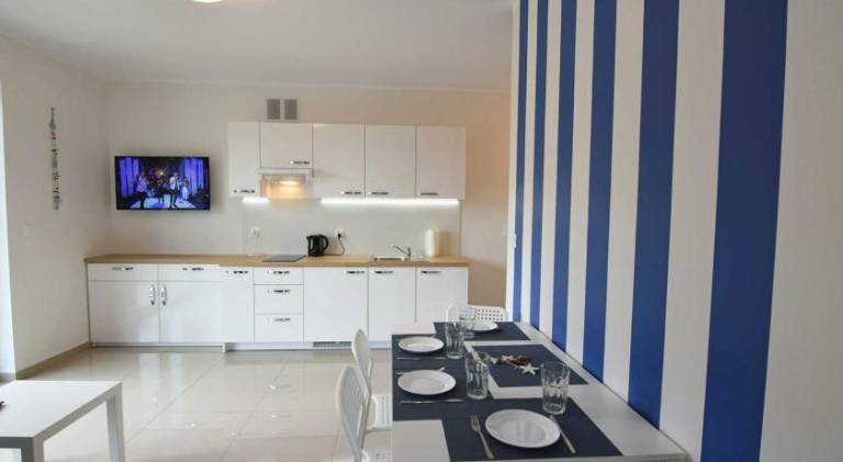 Apartment with patio in Darlowo