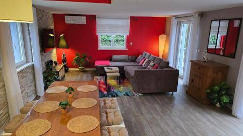 130 m² Ferienhaus