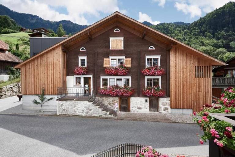 Ferienhaus in Quarten, Unterterzen für max. 8 Gäste