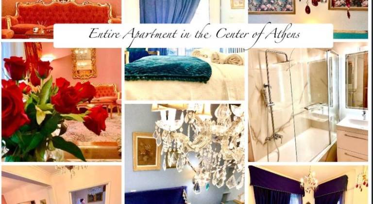 Apartment with patio | Good for workation in Athens