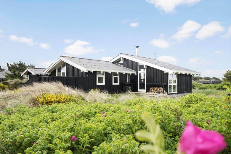 Ferienhaus mit Hund in Saltum, Grønhøj f&uuml;r max. 5 Personen